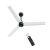 atomberg Renesa 1200mm BLDC Motor 5 Star Rated Ceiling Fans for Home with Remote Control | Upto 65% Energy Saving High Speed Fan with LED Lights | 2+1 Year Warranty (White and Black)