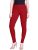 Lux Lyra Women’s Skinny Fit Leggings (LYRA IC Legg Skin 40_Biscuit_Free Size)