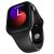 Hammer Ace 3.0 Bluetooth Calling Smart Watch with Largest 1.85″ IPS Display, Dual Mode, Spo2, Heart Rate, Strong Metallic Body & Skin Friendly Strap (Black)