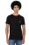 Allen Solly Men’s Regular Fit T-Shirt (ALKCVSGFL88681_Black_Small)