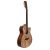 Kadence Guitar Acoustica Series, Electric Acoustic Guitar, Ash Wood with Pickup and Inbuilt tuner (Ash Wood, Electro Acoustic) with bag.