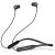 PTron Tangent Duo Bluetooth 5.2 Wireless in Ear Earphones with Mic, 24Hrs Playback, 13mm Driver, Deep Bass, Fast Charging Type-C Neckband, Dual Pairing, Voice Assistant & IPX4 Water Resistant (Black)