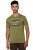 Allen Solly Men’s Fitted T-Shirt (ALKCVSGFQ15927_Olive Medium)