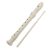 Mustang New Descant Soprano Recorder 8-hole Music Instrument With Cleaning Rod + Bag Case