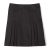 French Toast Girls’ Front Pleated Skirt with Tabs