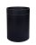 NORA Leather Black waste bin/office supplies waste paper basket/household