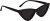 NUVeW UV Protected Cat eye Sunglasses For Women – (Color Variants Available | Medium)