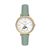 Fossil Jacqueline Analog Mother of Pearl Dial Women’s Watch-ES5168