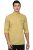 Allen Solly Men’s Fitted Shirt (ASKUQSTBW98441_Light Yellow 38)