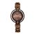 Fastrack Glitch Analog Brown Dial Women’s Watch-6237QM01