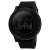 SKMEI Men’s Digital Sports Wrist Watch LED Screen Large Face Electronics Military Watches Waterproof Alarm Stopwatch Back Light Outdoor Casual Black Watch