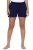 Allen Solly Women’s Cotton Solid Board Shorts