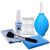 Sounce Essentials Professional 6-in-1 Cleaning Kit for Cameras & Sensitive Electronics (Includes: Air Blower, Cotton Swabs, Suede + Plush Micro-Fiber Cloth, Cleaning Brush, Cleaning Solution)