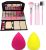 T.Y.A Makeup Kit + 5 Pcs Makeup Brush + 2 Pc Blender Puff Combo – Multicolor