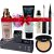 CLASSY HUDA PROFESSIONAL FOUNDATION, BLENDER, PRIMER, CONCEALER, SKETCH EYLINER & COMPACT. COMBO [PACK OF 6]