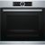 Bosch Serie | 8 60 cm 71 L Stainless Steel Built In Oven HBG633BS1J (Steel/Black)