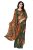 Winza Designer Women’s Chiffon Brasso Printed Saree with Blouse Piece (PS Brasso Gagan_W)