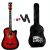 Intern INT-38C Acoustic Guitar Kit (Red)