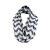 Amazon-Black-Friday-Deals-2018, Pop Fashion Womens Chevron Print Pattern Infinity Scarf Wrap with Zipper Pocket