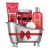Bryan & Candy Strawberry Bath Tub Kit Gift Set For Women And Men | Complete Home Spa Experience (Shower Gel, Hand & Body Lotion, Sugar Scrub, Body Polish)