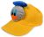 Prime Deals 3D Duck Cartoon Character Printed Little Cap for Kids and Baby Girls 3-12 Years Multicolour