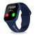 pTron Force X12S Bluetooth Calling Smartwatch, 1.85″ Full Touch HD Display, Functional Crown, Real Heart Rate Monitor, SpO2, Watch Faces, 5 Days Battery Life, Fitness Trackers & IP68 Waterproof (Blue)