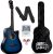 Intern INT-38C Acoustic Guitar Kit (Blue)