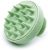 Shampoo Brush, RENESMEE Scalp Massager, Shower Scalp Scrubber Tool for Hair Growth, Eco-friendly Wheat Straw Hair Products With Soft Silicon Brush Head, Dandruff Removal, Prevents Hair loss (Green)