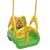 eHomeKart Wave Plain Adjustable 3-in-1 Plastic Swing for Kids (Multicolour)