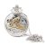 YouBella Pocket Watch Pendant with Chain for Husband Unique Memorable Gift Dual Purpose Stainless Steel Clock for Men (YBWATCH_0030)