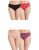 Amazon Brand – Symbol Women’s Cotton Printed Hipster Brief (Pack of 4)