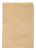 Brown Paper Bags for Foods Grocery Packing Covers – Pack of 50 (25 x 40)