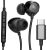 Bolle & Raven V100 Wired In Ear Earphone with Mic (Black)