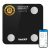 beatXP Smart Bluetooth BMI Weight Machine for Body Weight with 12 Essential Body Parameters, Wireless Body Composition Scale with Easy App Sync