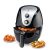 Lifelong LLHF421 Fryo Air Fryer 1400W with 4.5L Large Cooking Pan Capacity, Timer Selection and Fully Adjustable Temperature Control with 1 Year Warranty(Black)