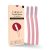 Carmesi Facial Razor for Women | Instant & Painless Hair Removal | Glowing Skin | Eyebrows, Upper Lip, Forehead, Peach Fuzz, Chin, Sideburns | Pack of 3