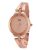 Watch Me AW 2021 Analogue Women’s & Girl’s Watch (Gold Dial Rose Gold Colored Strap)