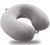 Fluffy’s Luxurious Portable Travel Pillow – Perfect Neck Support Pillow, Luxury Compact & Lightweight Quick Pack for Camping ,Sleeping Rest Cushion (Grey) (Grey)