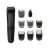 Philips Multi Grooming Kit MG3710/65, 9-in-1 (New Model), Face, Head and Body – All-in-one Trimmer. Self Sharpening Stainless Steel Blades, No Oil Needed, 60 Mins Run Time