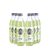 Paper Boat Green Apple Sparkling Water, Pack of 6, 600ml Each | Carbonated Water | Zero Sugar, Zero Calories I Sugar Free