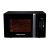 Morphy Richards 30 MCGR Deluxe 30L Convection Microwave Oven with Motorised Rotisserie, 200 Autocook Menus and Child Lock Feature, Black