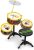 Pelo Kids Drum Set for Toddlers 3-15 Years Old Boys Girls Musical Instruments Playing Beats , Birthday Return Gift Item