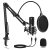 USB Microphone Kit, VeGue 192kHz/24Bit Streaming Podcast PC Condenser Computer Mic Set for Gaming, YouTube Video, Recording Music, Voice Over, Studio Mic with Adjustable Arm Stand (VG-016)