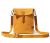 DailyObjects Unisex Scout Sling Crossbody Bag| Solid Canvas Purse With Internal & External Pockets| Leather Cufflink Closure With Adjustable Cotton Strap| Storage Space For Essentials