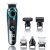 Kubra KB-5300 5 IN 1 Multifunctional Grooming Kit For Body Grooming, Beard & Moustache, Nose, Ear & Eyebrow, LED Display, 19 Length Setting, 90 minutes runtime and Fast Charging (Yellow)