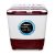 Foxsky 7.2 kg Semi-Automatic Top Loading Washing Machine (FOXSKY AQUA WASH 7.2 KG, MAROON)