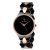 IMPERIOUS – THE ROYAL WAY Analogue Women’s Watch (Black Dial)