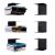 APPUCOCO Book Shelf Wall Mounted Metal Invisible Book Shelves 3 Piece Per Pack (Compatible with Hard Cover Small and Medium Size Books) – Black …