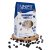 UNIFIT Instant Delicious Blueberry Oats Healthy Breakfast With Goodness of Rolled Oats Nuts, Seeds & Blueberry| High Fiber Oats| Wholegrain | – 250gm