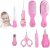 Episkey Baby Grooming Kit, Newborn Baby, Toddler, Kids Care Accessories Set, Portable Nursery Infants Care Kit with Scissors Manicure Finger Puppet, Ideal for Travelling & Home Use (Set of 1)